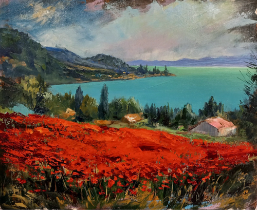 Pipacsos Balaton